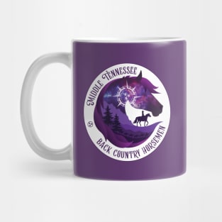 Middle TN Back Country Horsemen • Galaxy Mug